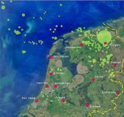 Produzioni gas in Olanda