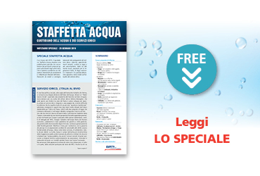 Gli speciali di Staffetta Acqua