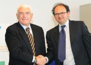 Fabio Ciani (sx) e Gianluca Comin