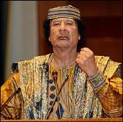 Muammar Gheddafi