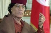 Muammar Gheddafi