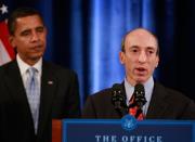 Barack Obama e Gary Gensler 