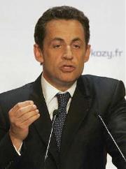 Nicolas Sarkozy 