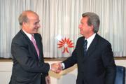 Pierre Gadonneix e Fulvio Conti
