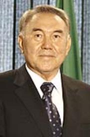 Nursultan Nazarbayev