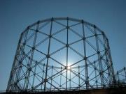 Il gazometro di Roma