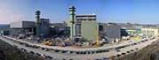 La centrale di Scandale durante la costruzione