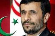 Mahmoud Ahmadinejad