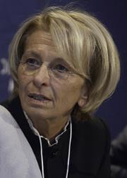 Il ministro Emma Bonino