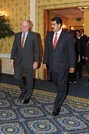 Scaroni e Maduro