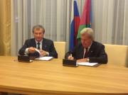 Igor Sechin e Fulvio Conti
