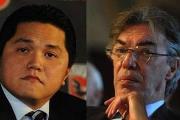 Erick Thohir e Massimo Moratti