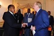 Denis Sassou Nguesso e Scaroni