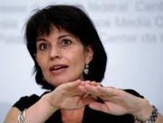 Il consigliere federale Leuthard 