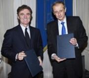 Flavio Cattaneo e Piero Fassino