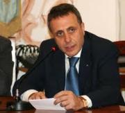 L'assessore Caligiuri
