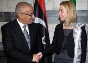  Ali Zidan e Mogherini