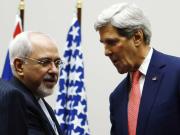 Javad Zarif e John Kerry