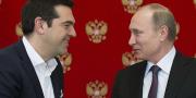 Tsipras e Putin