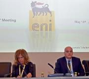 Emma Marcegaglia e Claudio Descalzi