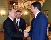 Putin e Renzi