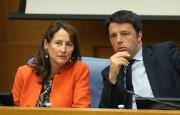 Renzi e Segolene Royal