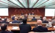La presentanzione dello studio di Confindustria