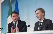 Matteo Renzi e Graziano Delrio