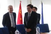 Gian Luca Galletti e Guo Jinlong