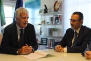 Gian Luca Galletti e Marcello Pittella
