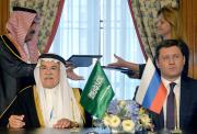 Khaled Al-Faleh e Aleksandr Novak