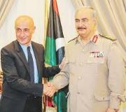 Minniti e Haftar