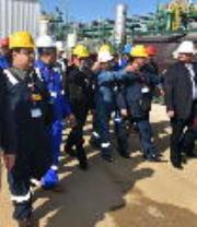 Il ministro egiziano al-Molla sabato a Port Said annuncia l'avvio dei test su Zohr 