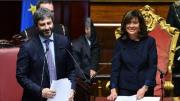 Roberto Fico  e Maria Elisabetta Alberti Casellati 