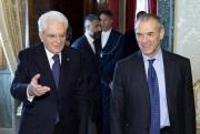 Mattarella e Cottarelli