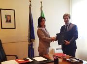 Vannia Gava e Pablo José Bereciartua