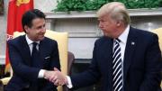 Giuseppe Conte e Donald Trump