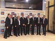 La squadra al completo