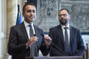 Di Maio e Patuanelli