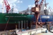 Una della nuove portacontainer Cma Cgm alimentate a Gnl