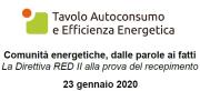 Rinnovabili e Altre Fonti di Energia - Efficienza