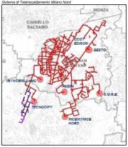 Il sistema tlr Milano Nord 