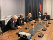 Incontro Descalzi - al Serraj