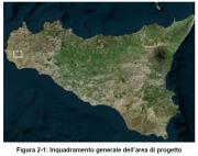 L'area interessata dal progetto Trapani 2 