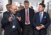 Roberto Cingolani e Giuseppe Conte