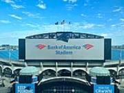 Vista del Bank of America Stadium