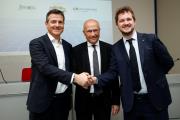 Da sx Iacono, Carletti e Barbieri