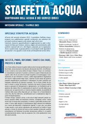 Speciali Staffetta Acqua