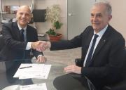 Gianni  Murano e Riccardo Piunti