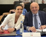 Vannia Gava e Gilberto Pichetto